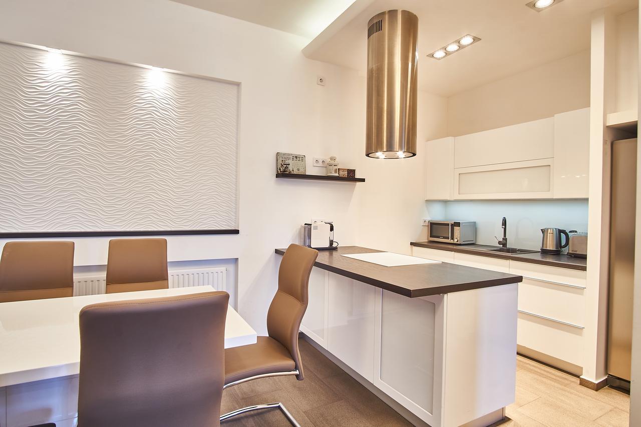 Alpha Residence Budapest Eksteriør billede