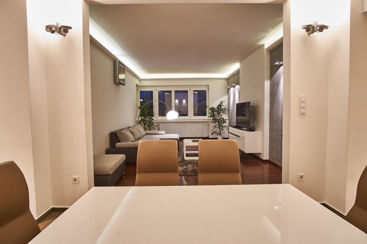 Alpha Residence Budapest Eksteriør billede