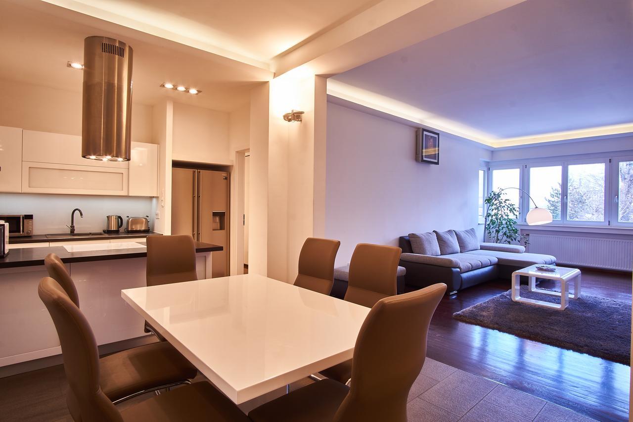 Alpha Residence Budapest Eksteriør billede