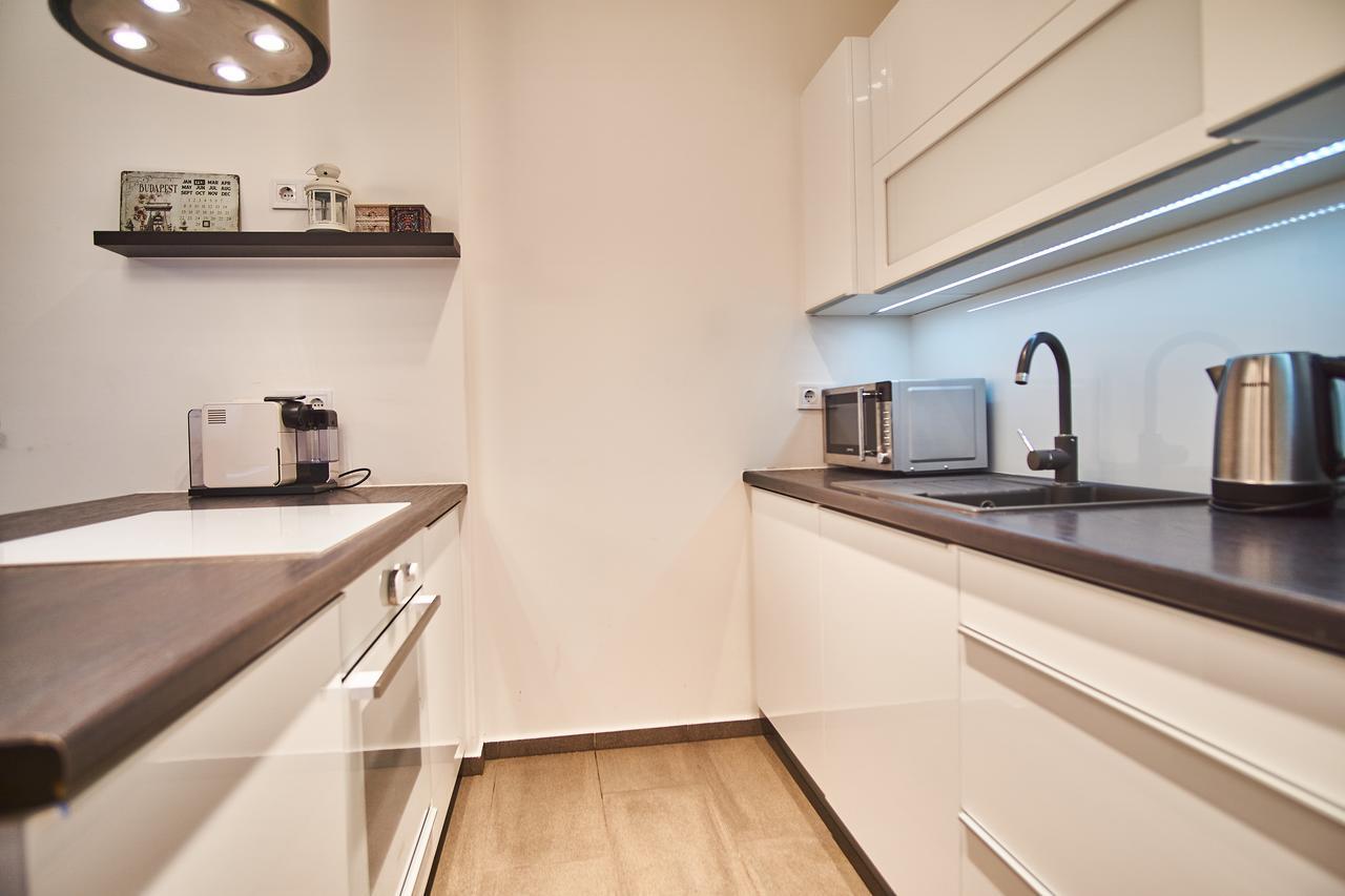 Alpha Residence Budapest Eksteriør billede