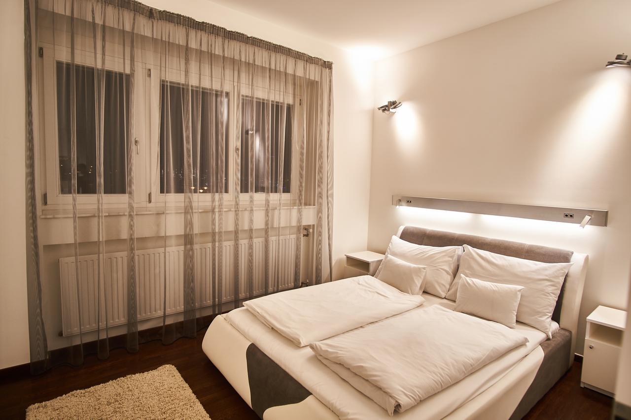 Alpha Residence Budapest Eksteriør billede