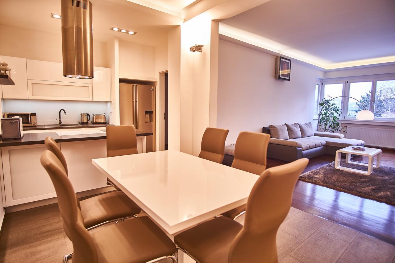 Alpha Residence Budapest Eksteriør billede