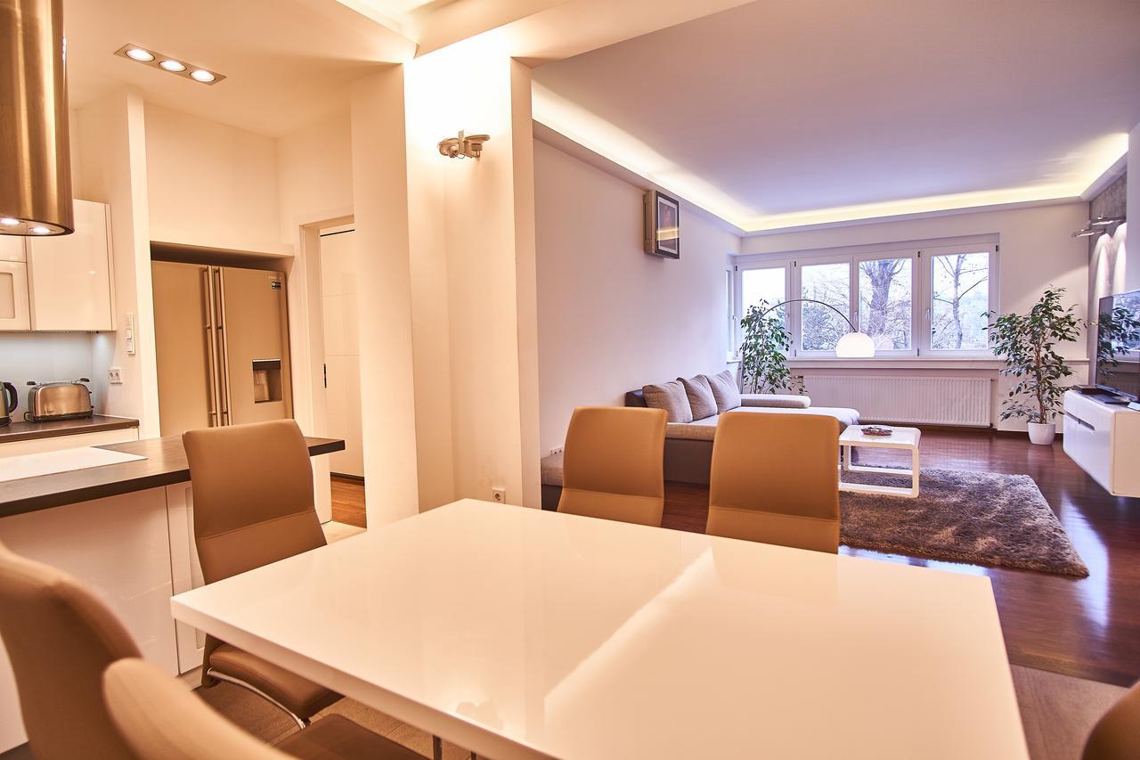 Alpha Residence Budapest Eksteriør billede