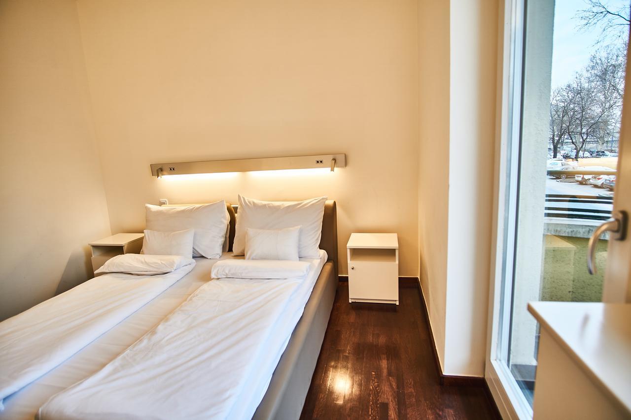 Alpha Residence Budapest Eksteriør billede